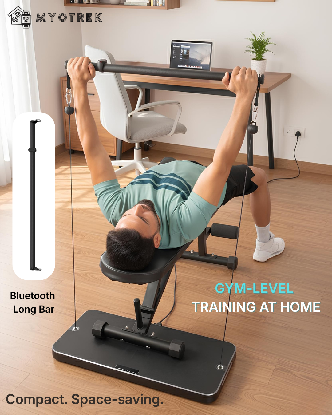 MYOTREK Lite Smart Home Gym Base Pack
