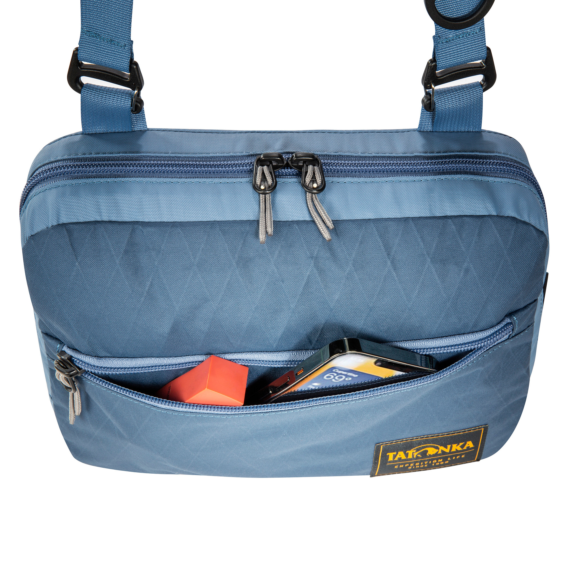 Tatonka Brand Cross Body Bag M-Elemental Blue