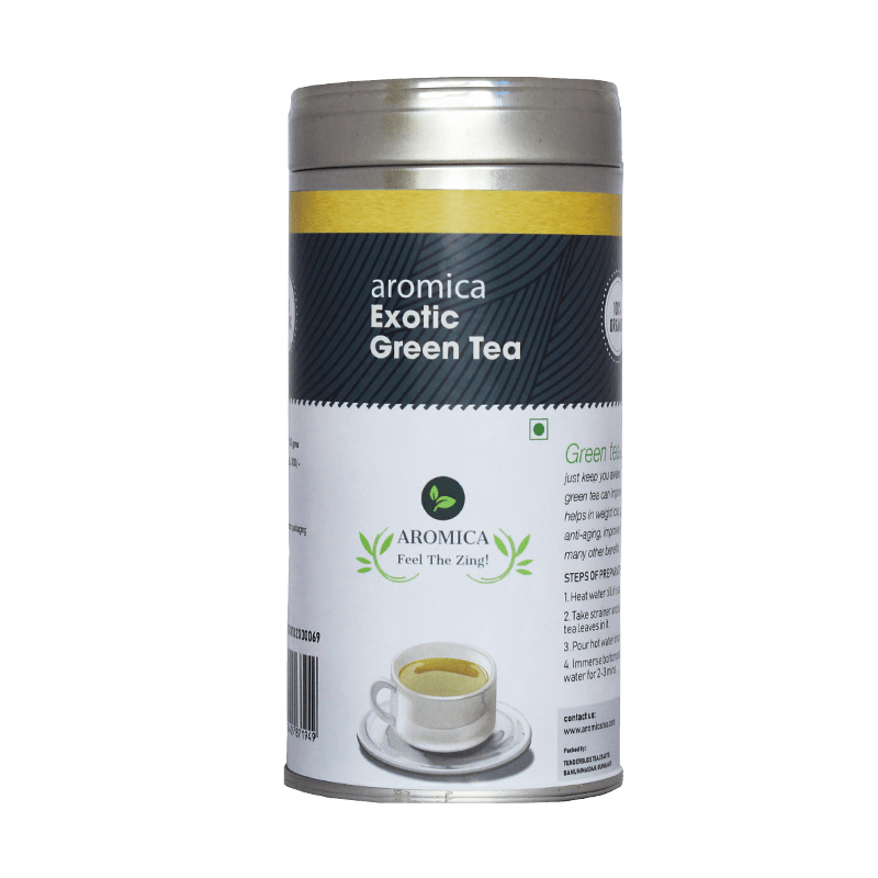 Aromica Exotic Green Tea - 100gms