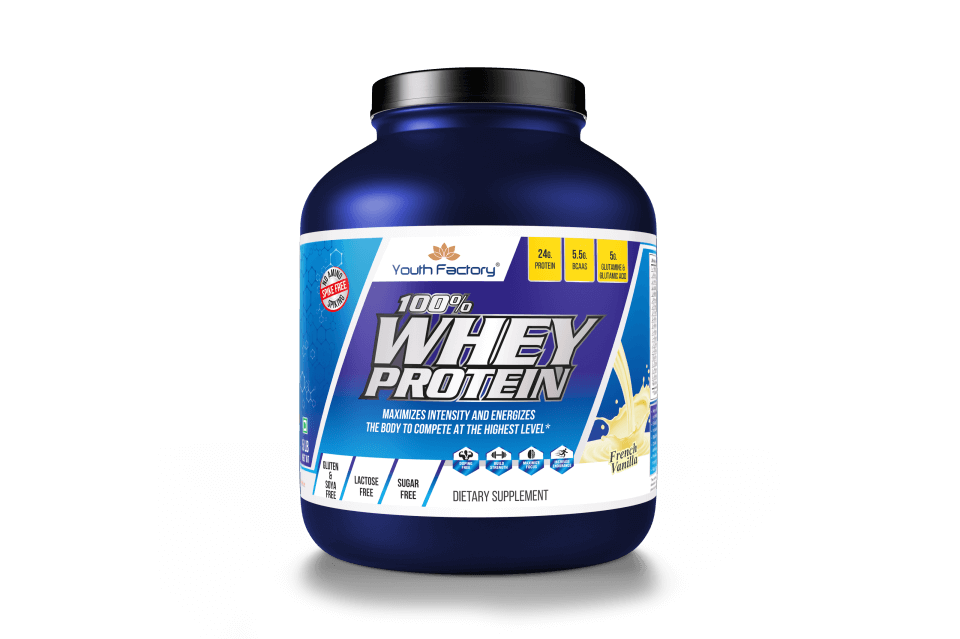 5 lbs of whey protein