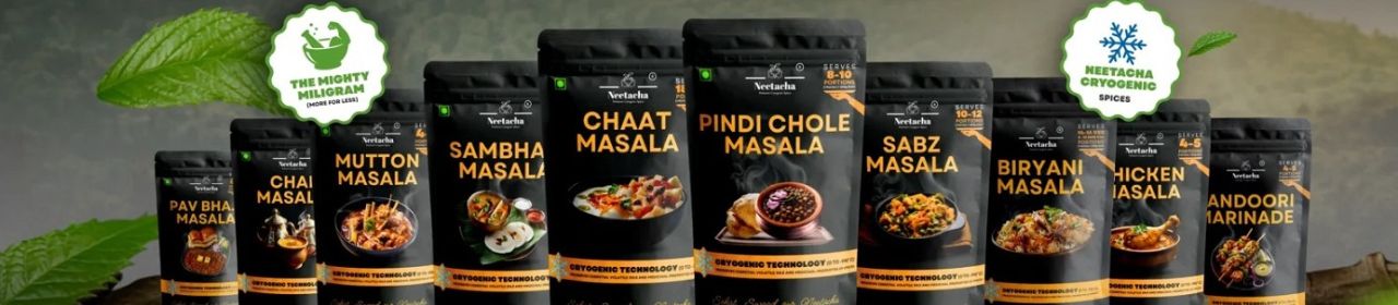 Buy Neetacha Cryogenic Spices from MyGALF.com